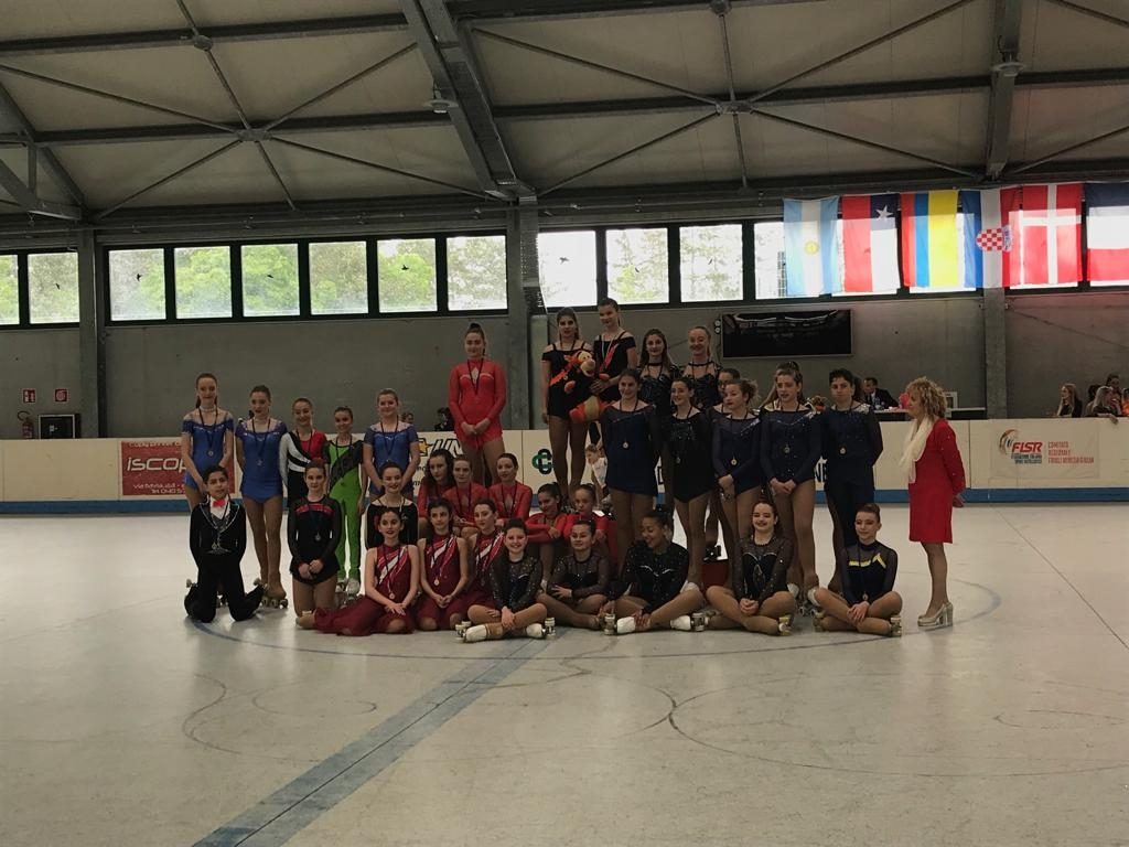 Campionato Regionale FISR - FVG (Friuli Venezia Giulia) specialità solo dance e coppie danza 11/12 Maggio 2019 Polet Opicina (TS)
