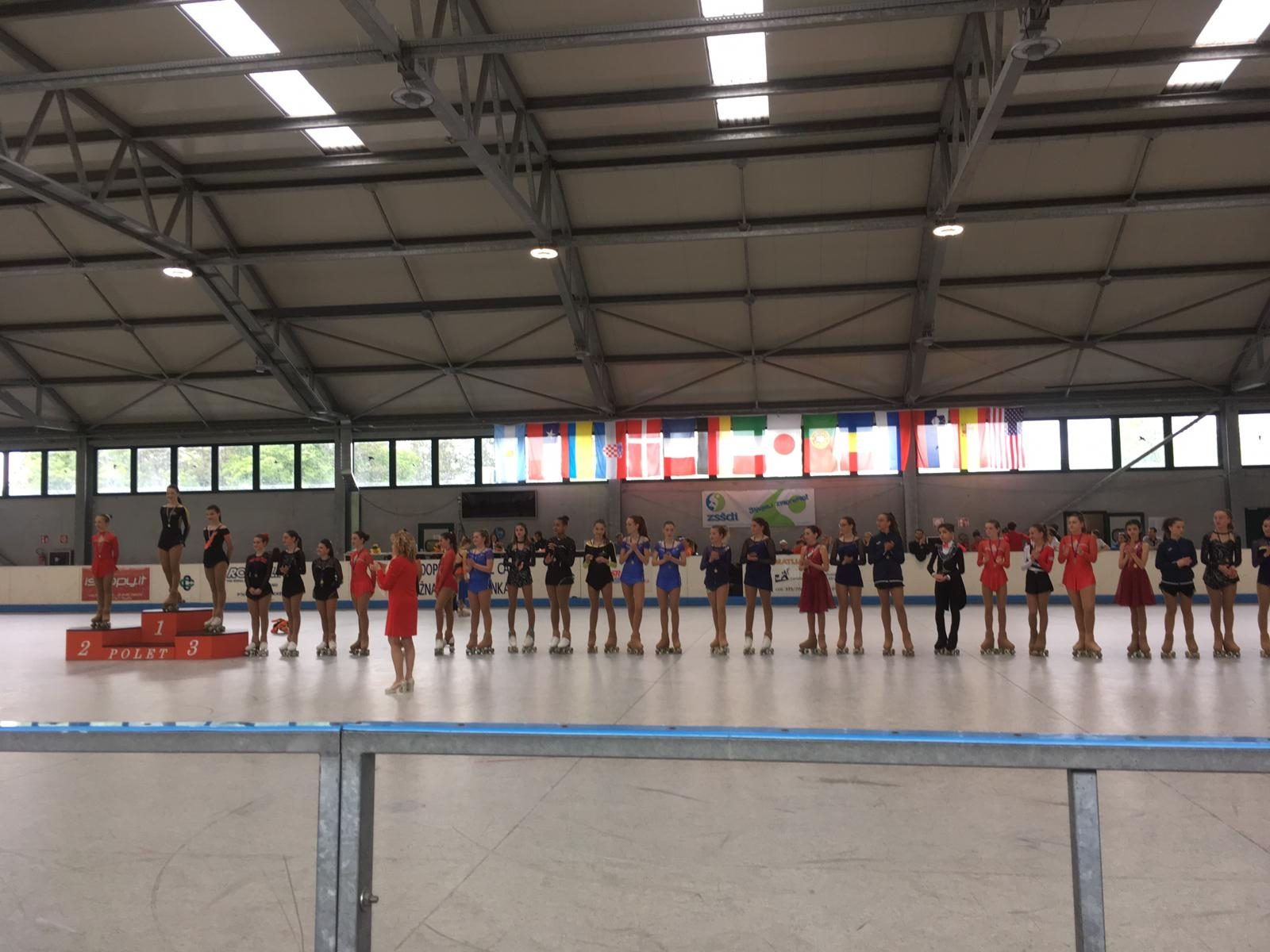 Campionato Regionale FISR - FVG (Friuli Venezia Giulia) specialità solo dance e coppie danza 11/12 Maggio 2019 Polet Opicina (TS)