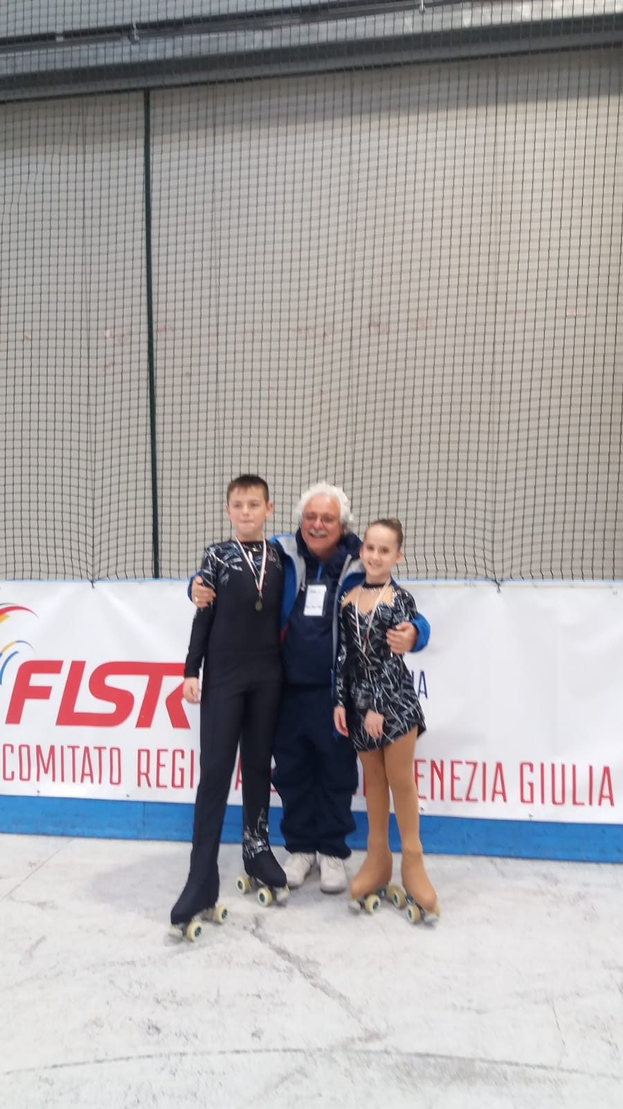 Campionato Regionale FISR - FVG (Friuli Venezia Giulia) specialità solo dance e coppie danza 11/12 Maggio 2019 Polet Opicina (TS)