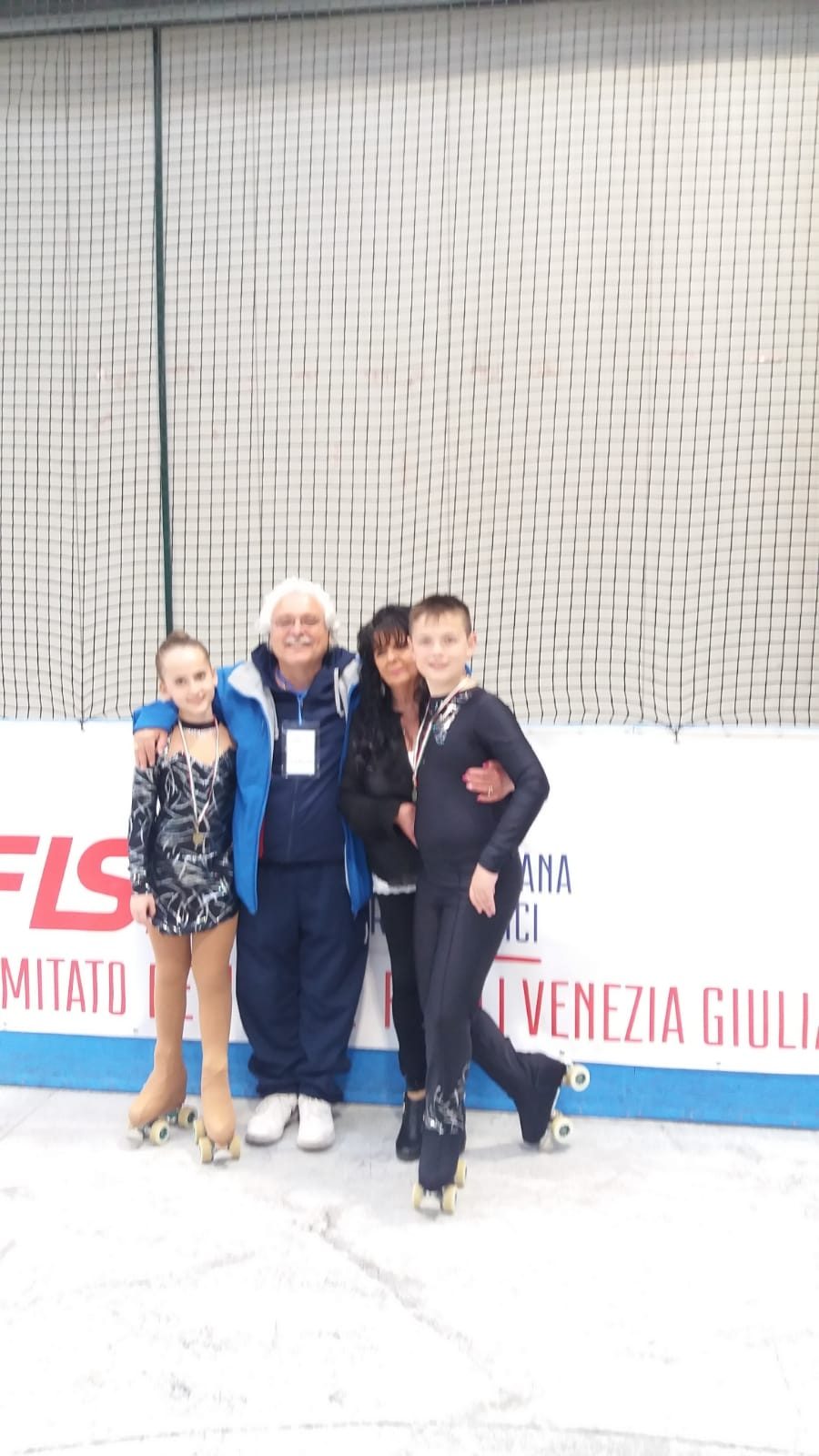 Campionato Regionale FISR - FVG (Friuli Venezia Giulia) specialità solo dance e coppie danza 11/12 Maggio 2019 Polet Opicina (TS)