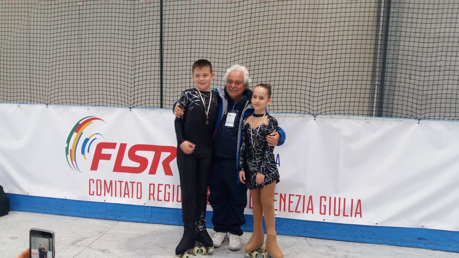 Campionato Regionale FISR - FVG (Friuli Venezia Giulia) specialità solo dance e coppie danza 11/12 Maggio 2019 Polet Opicina (TS)