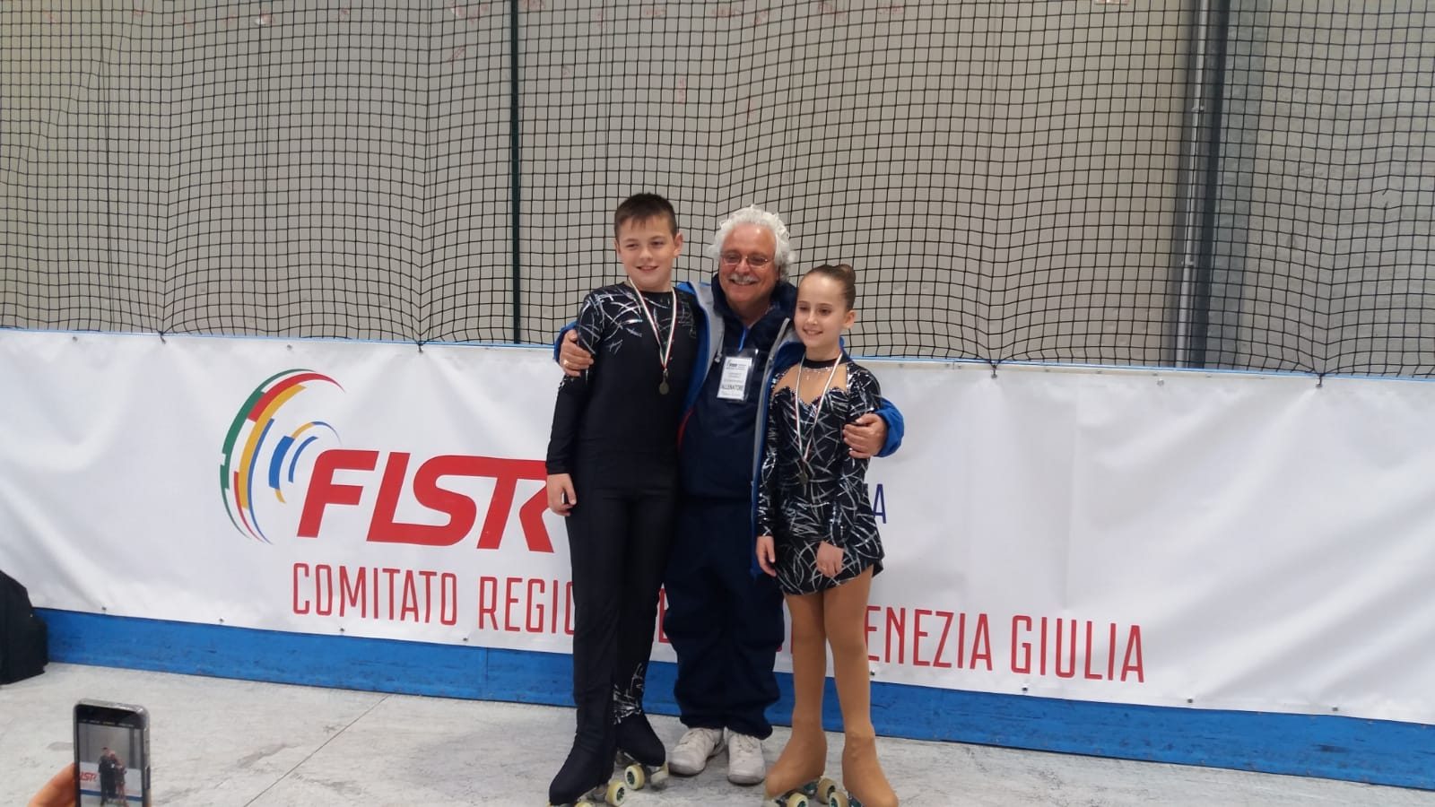Campionato Regionale FISR - FVG (Friuli Venezia Giulia) specialità solo dance e coppie danza 11/12 Maggio 2019 Polet Opicina (TS)