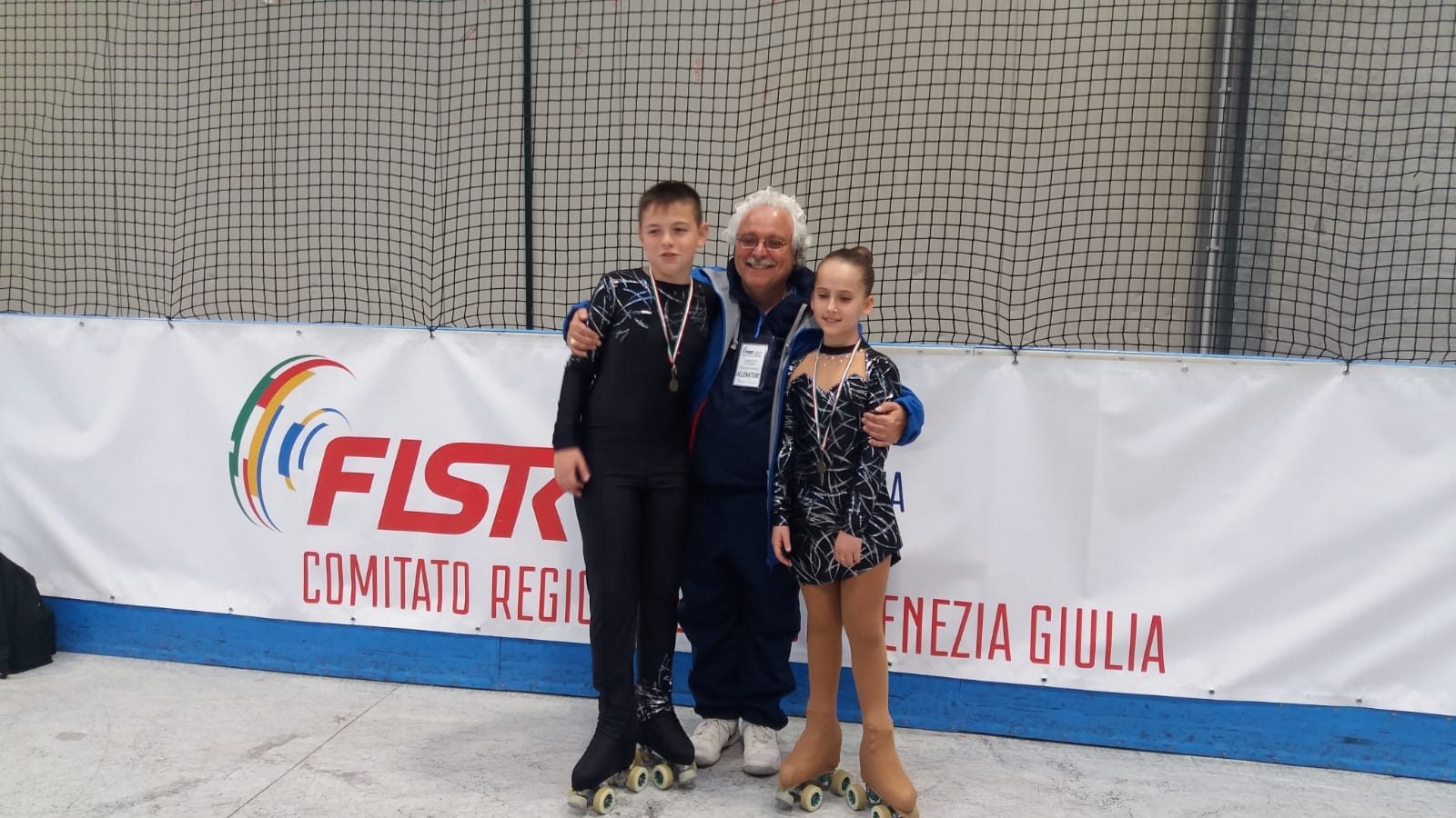 Campionato Regionale FISR - FVG (Friuli Venezia Giulia) specialità solo dance e coppie danza 11/12 Maggio 2019 Polet Opicina (TS)