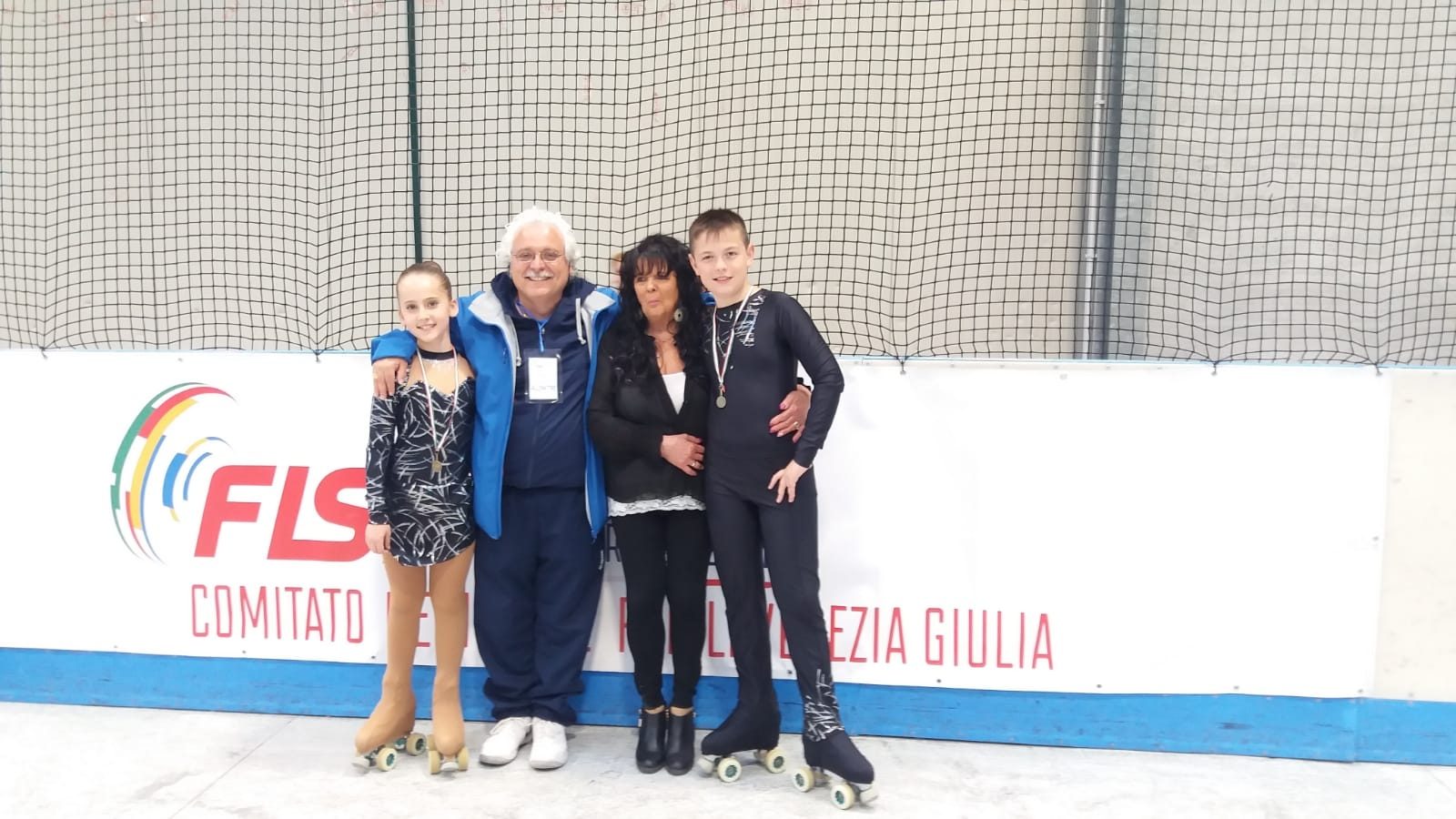 Campionato Regionale FISR - FVG (Friuli Venezia Giulia) specialità solo dance e coppie danza 11/12 Maggio 2019 Polet Opicina (TS)