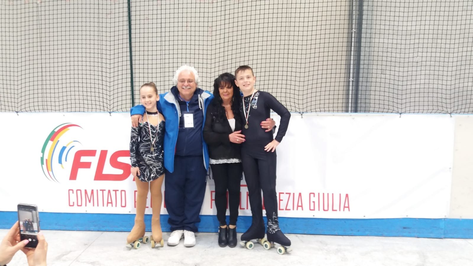 Campionato Regionale FISR - FVG (Friuli Venezia Giulia) specialità solo dance e coppie danza 11/12 Maggio 2019 Polet Opicina (TS)