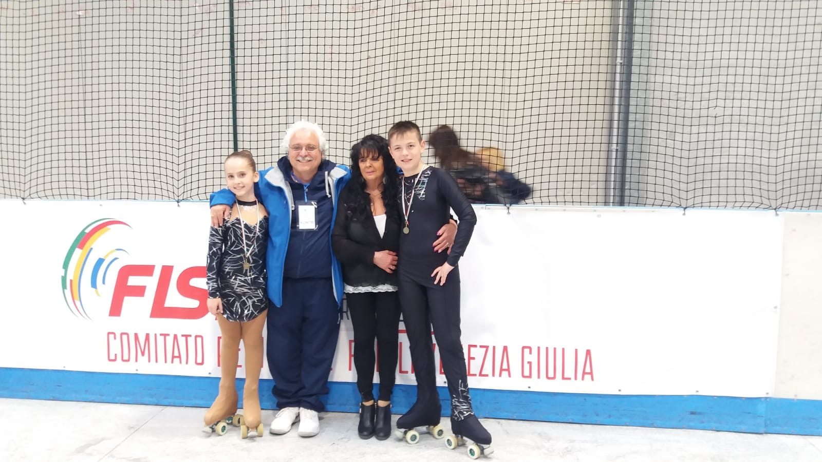 Campionato Regionale FISR - FVG (Friuli Venezia Giulia) specialità solo dance e coppie danza 11/12 Maggio 2019 Polet Opicina (TS)
