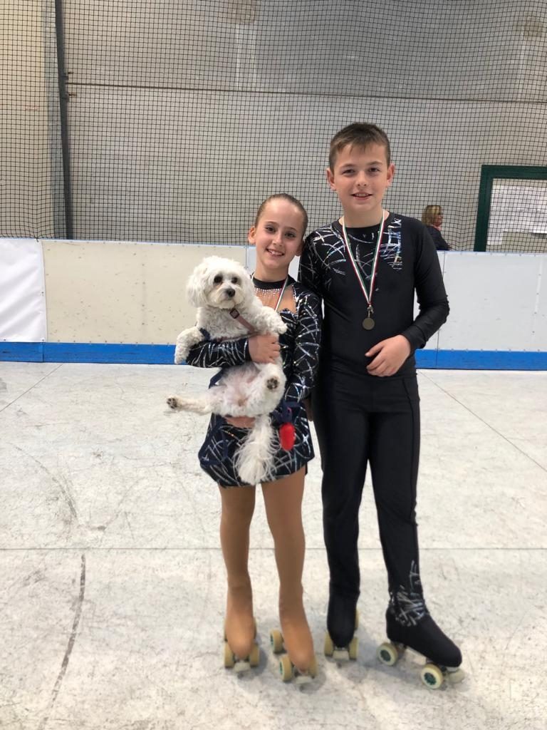 Campionato Regionale FISR - FVG (Friuli Venezia Giulia) specialità solo dance e coppie danza 11/12 Maggio 2019 Polet Opicina (TS)