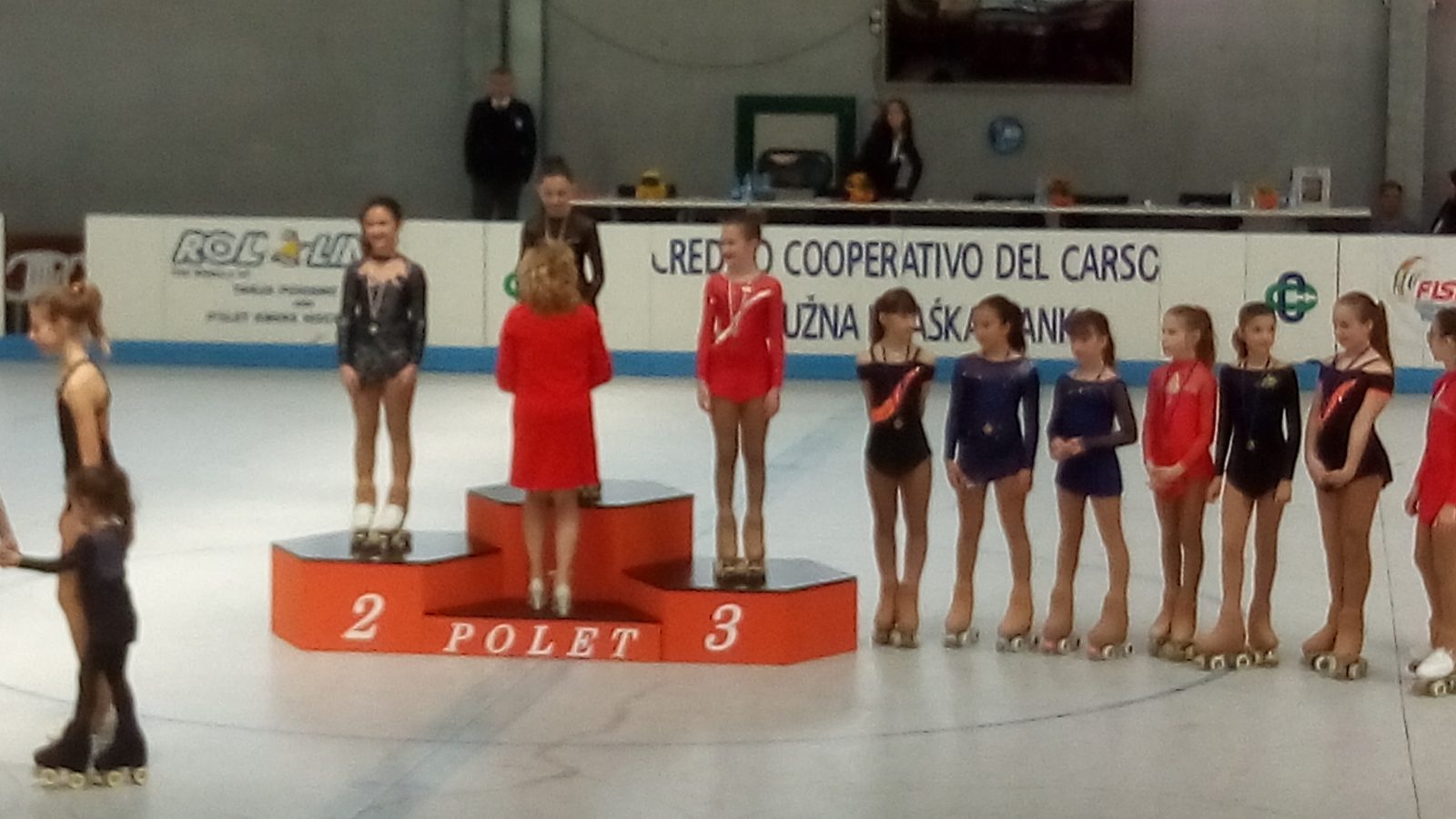 Campionato Regionale FISR - FVG (Friuli Venezia Giulia) specialità solo dance e coppie danza 11/12 Maggio 2019 Polet Opicina (TS)