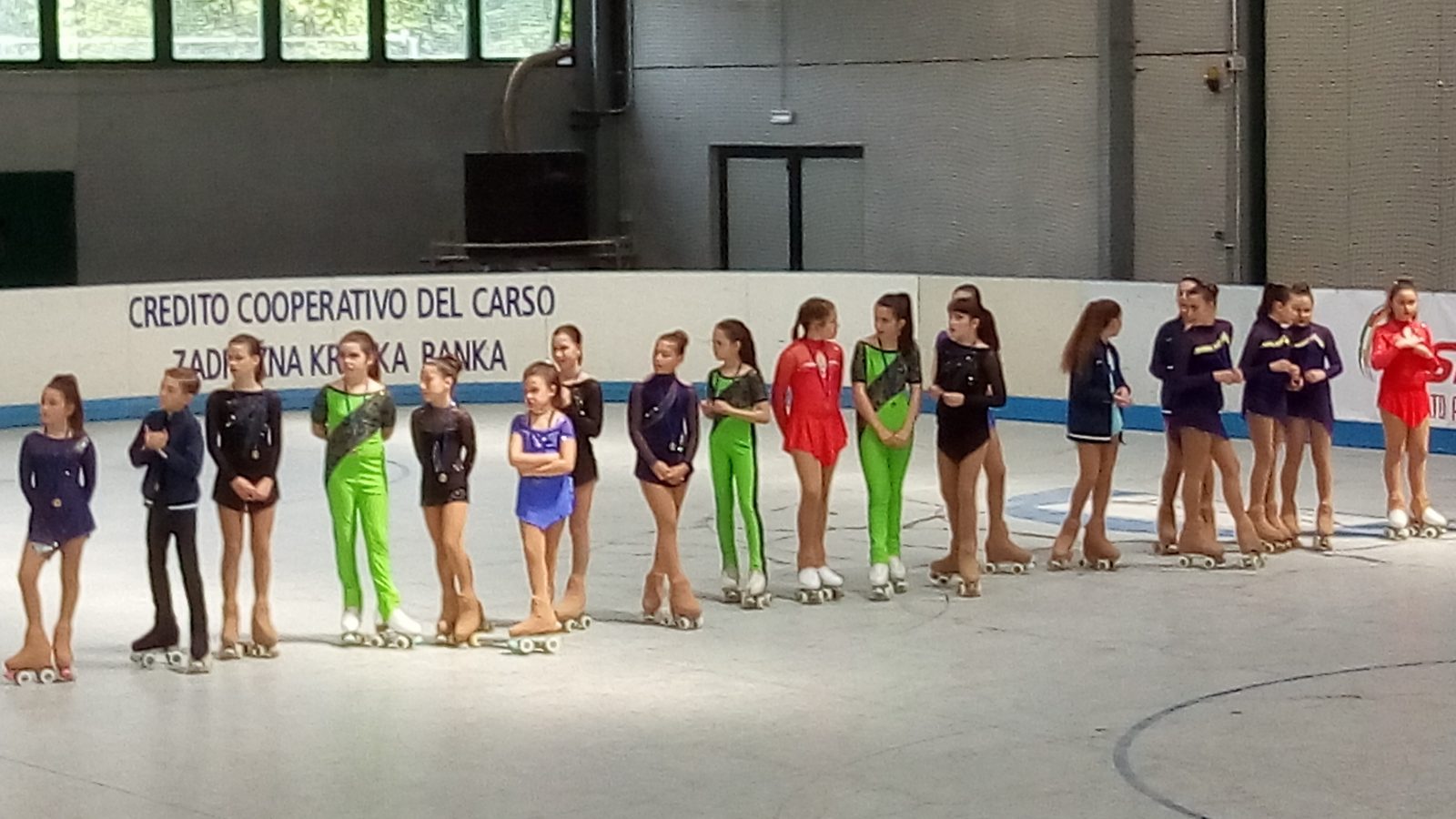 Campionato Regionale FISR - FVG (Friuli Venezia Giulia) specialità solo dance e coppie danza 11/12 Maggio 2019 Polet Opicina (TS)