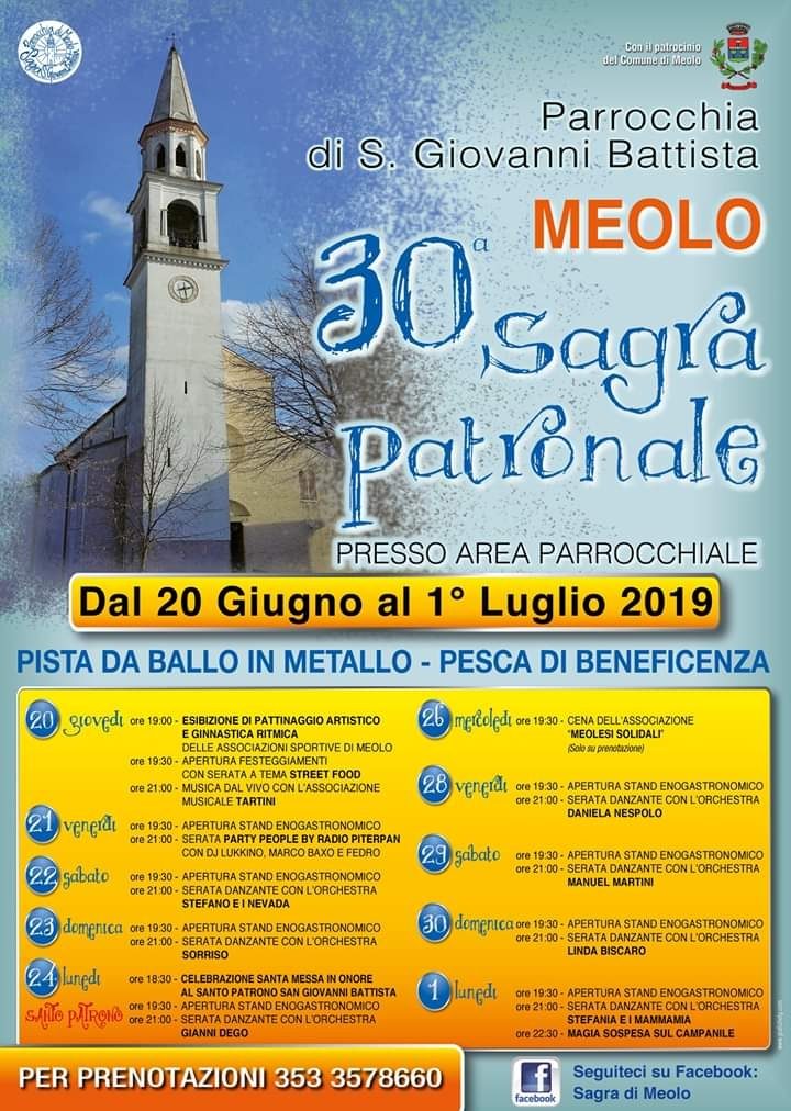 Sagra Meolo 2019