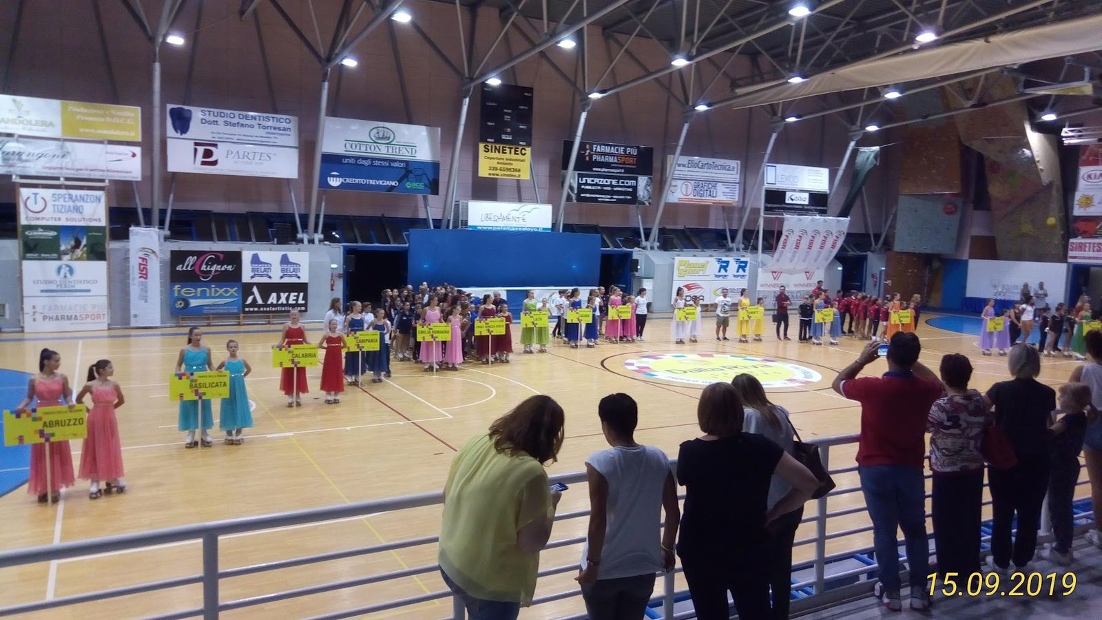 Trofeo delle Regioni 2019 a Montebelluna (TV)