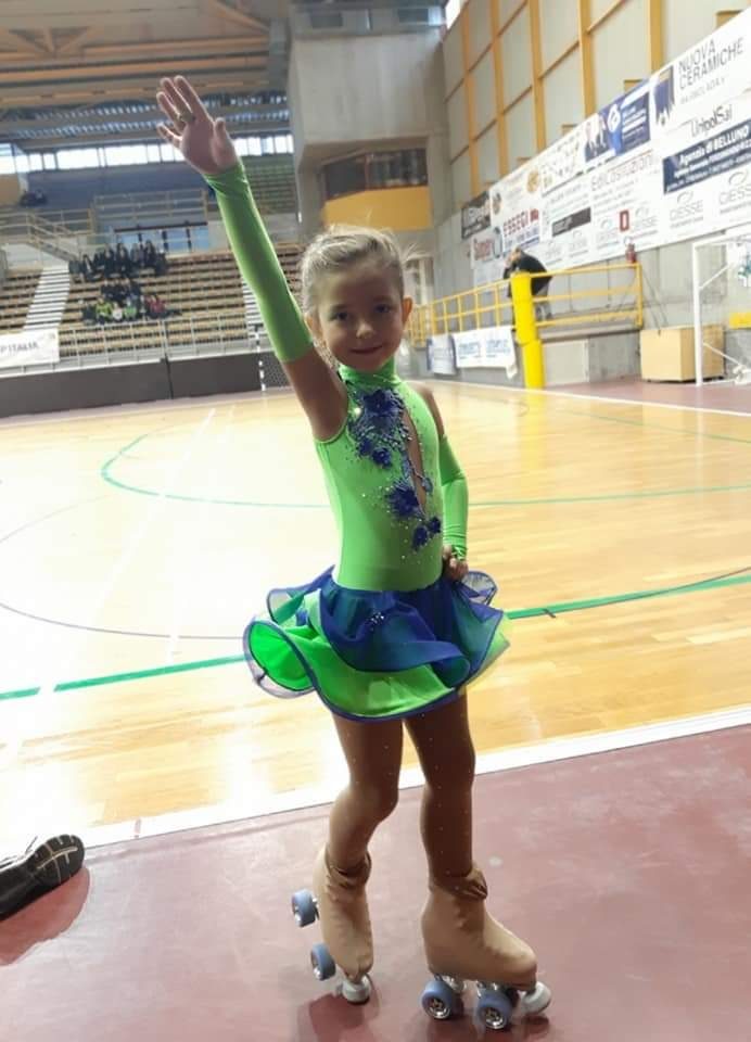 8^ Fase Campionato Pattinaggio Artistico MSP Domenica 24 Novembre 2019 Sedico (BL)