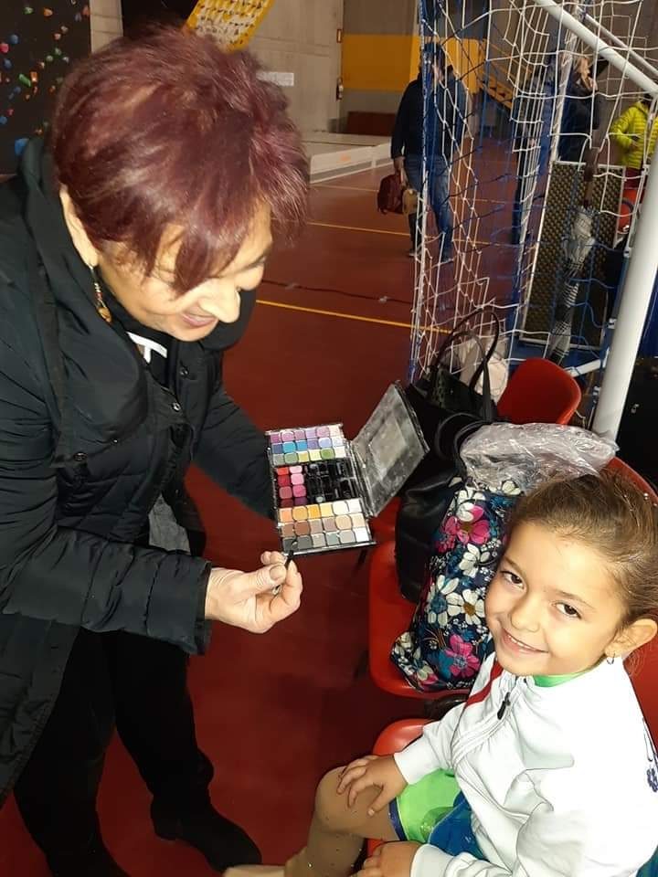 8^ Fase Campionato Pattinaggio Artistico MSP Domenica 24 Novembre 2019 Sedico (BL)