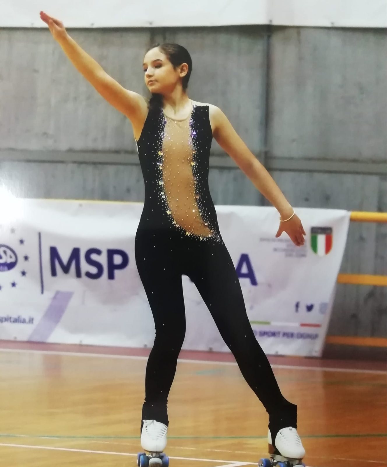 8^ Fase Campionato Pattinaggio Artistico MSP Domenica 24 Novembre 2019 Sedico (BL)