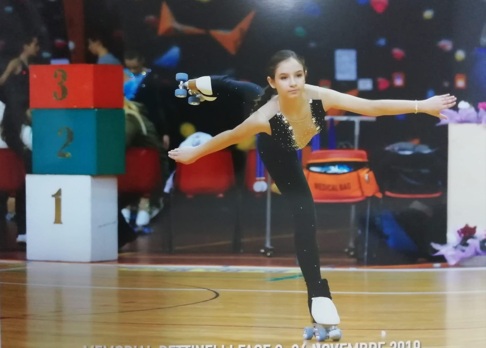 8^ Fase Campionato Pattinaggio Artistico MSP Domenica 24 Novembre 2019 Sedico (BL)